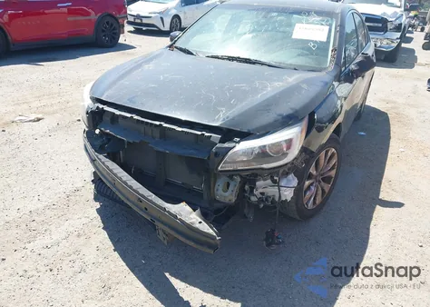 2017 Subaru Legacy 2.5I Premium из США, поврежденный, VIN 4S3BNAF65H3004745